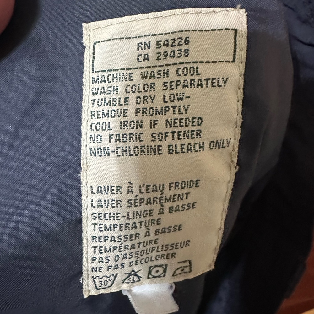 Royal Robbins Mens Size 33 Shorts Navy Cargo - Picture 8 of 8